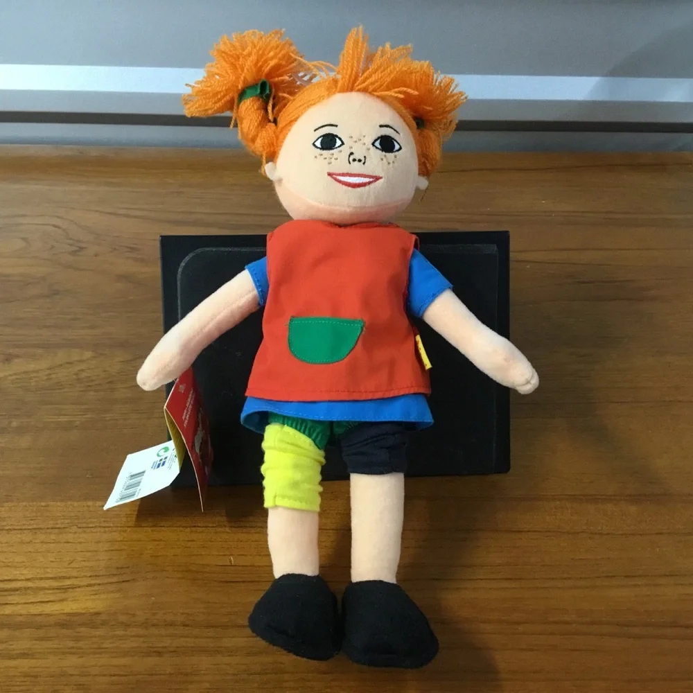 Pippi and Friends Swedish Design Micki Plush Doll